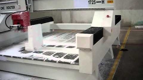 Omni 4 axis  HSD spindle foam7