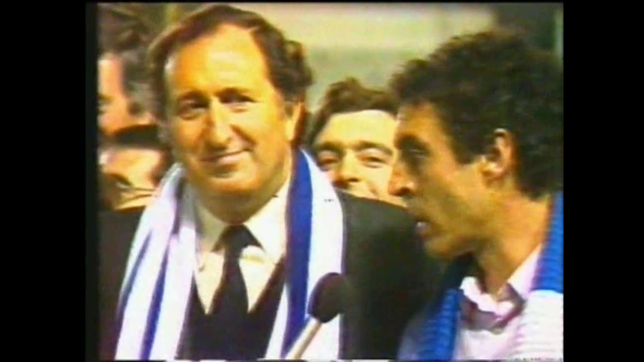 1982: Zamora, López Ufarte, Arkonada (Entrevista Real Sociedad)