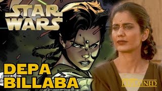 The Life and Death of Depa Billaba (Canon) - Star Wars Explained