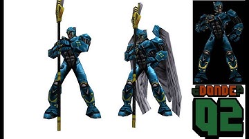 Forgotten Ones Warrior Knights with Wings on Bleteys Blues