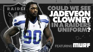 Raider cody is joined by murf from raiders fan radio to discuss the
#lasvegasraiders interest in #jadeveonclowney. how he fits with team
and concerns...