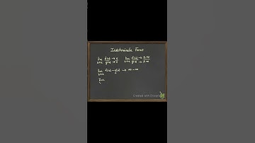 Indeterminate forms #maths #calculus #calculusconcepts