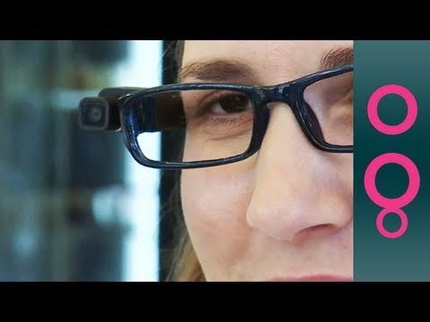 Photo New Glasses For Blind People