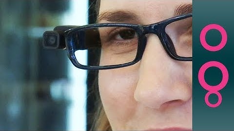Life-changing glasses for the visually impaired to help navigate the world