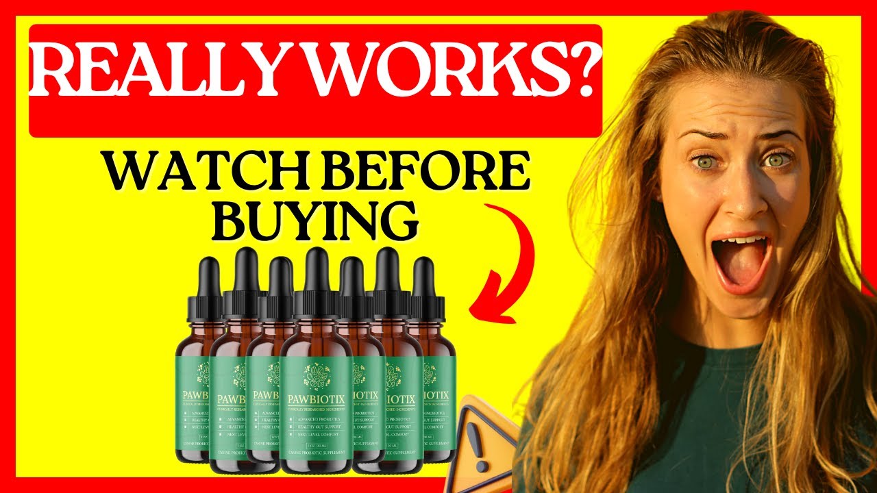 PAWBIOTIX REVIEW – DON’T GIVE THIS TO YOUR DOG BEFORE WATCHING THIS! ⚠️ Honest Results Revealed!