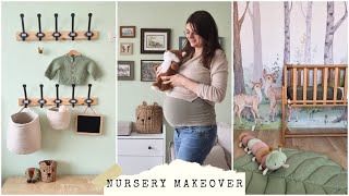 Nursery Makeover  Woodland Fairytale Baby Boy Nursery ✨ Start to Finish