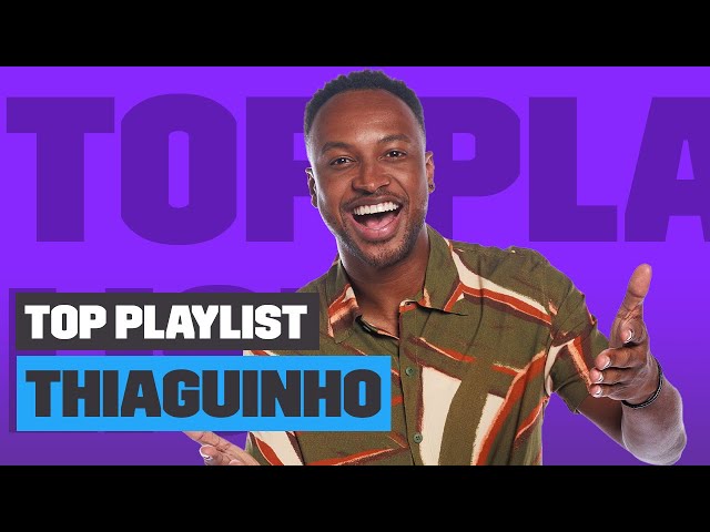 Playlist As MELHORES do THIAGUINHO | Top Playlist | Música Multishow class=