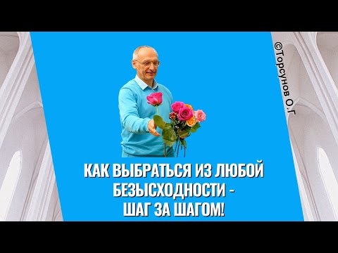 Как выбраться из любой безысходности - шаг за шагом! Торсунов лекции