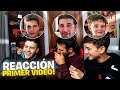 REACCIONAMOS A NUESTRO PRIMER VIDEO !! *INCREIBLE* - ElChurches