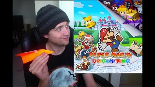 REACTION: Paper Mario: The Origami King (Closer Look Trailer)