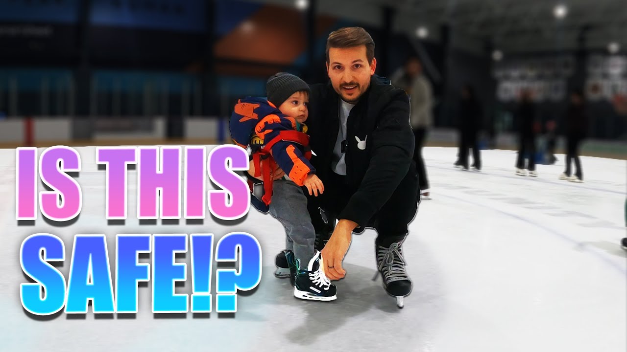 We Took Our 18-Month-Old Ice Skating…