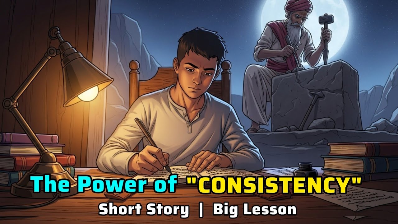 One Small Habit Changed His Life Forever | The power of consistency # ...
