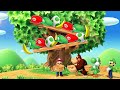 Super Mario Party Minigames - Mario Vs Donkey Kong Vs Diddy Kong Vs Luigi (Master Difficulty)