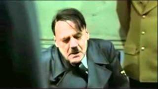 Hitler's reaction after hearing Rebecca Black's \\