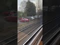 Cruising through Byfleet & New Haw & West Byfleet on 4 car 158s! 😃😃