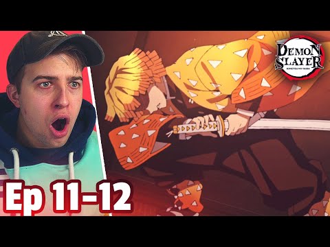 Zenitsu Is Insane!! Thunderclap x FlashDemon Slayer Episode 11 x 12 Reaction