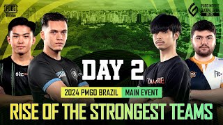 [MONGOL] 2024 PMGO Brazil Main Event | Day 2 | PUBG MOBILE Global Open Brazil