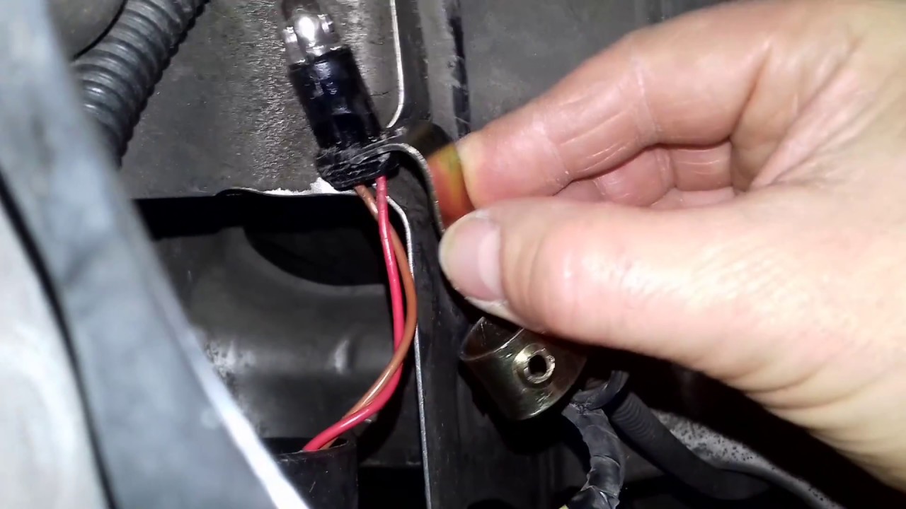 Zarowka Postojowa Skoda Fabia 2 Replacement Of The Bulb Youtube