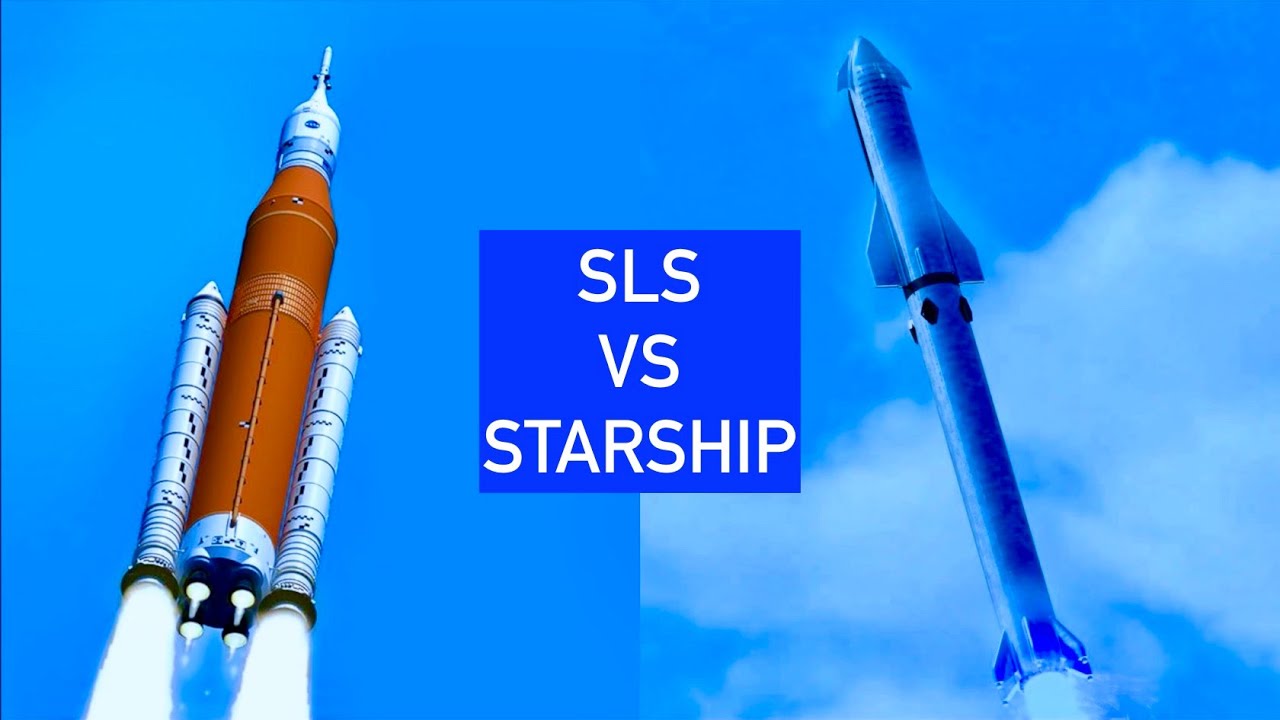What Makes Starship So Much Better Than The SLS?