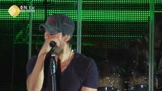 Enrique Iglesias In Concert   Starlite Festival Marbella Spain 2013