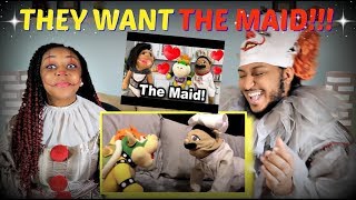 SML Movie "The Maid!" REACTION!!!