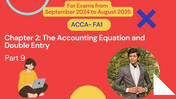 General Ledger and T – Accounts | ACCA FA1 Lecture 19
