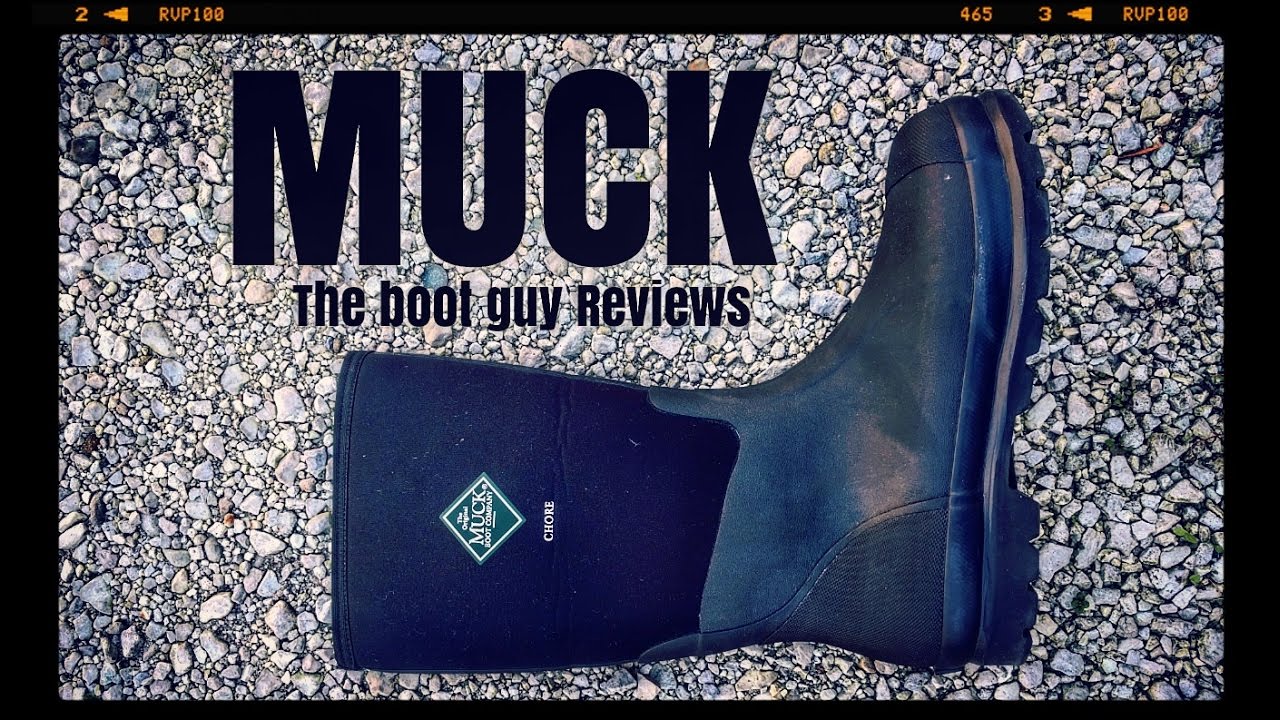 muck boots chore steel toe