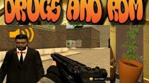 (Gmod Darkrp) Drugs And Mass RDM