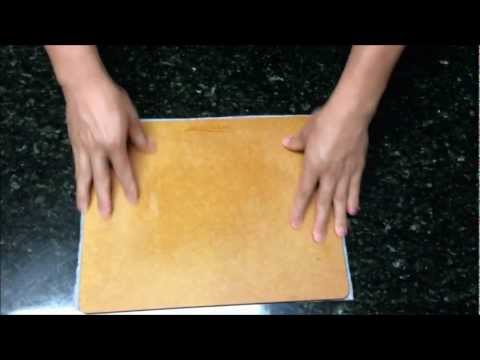 Make A Non-Slip Cutting Board