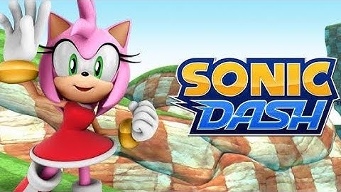 Sonic Dash AMY UNLOCKED PART 3 Walkthrough Gameplay - Android/iOS