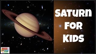 The Planet Saturn for Kids