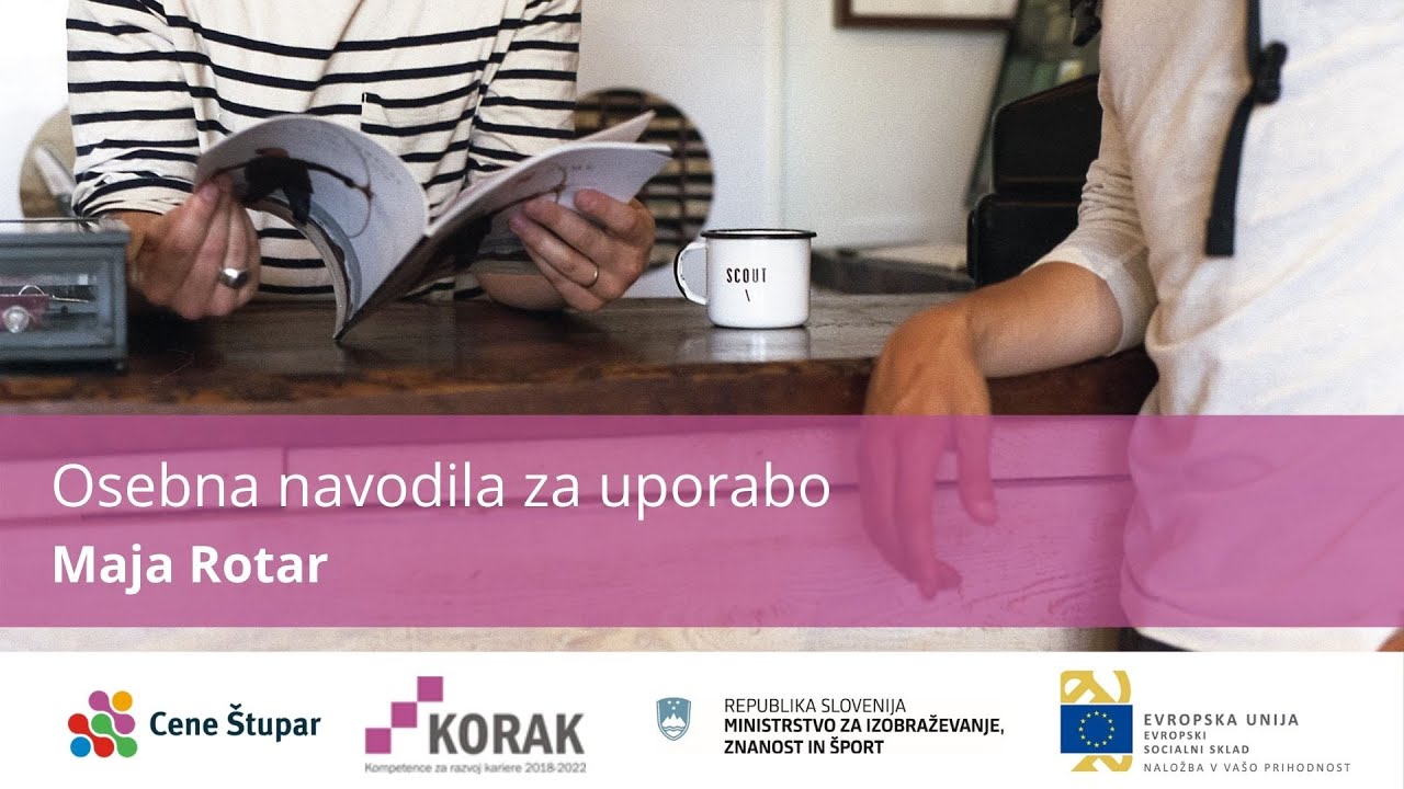 Navodila za uporabo, Maja Rotar