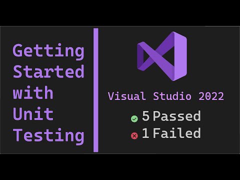 Video: Come si usa NUnit in Visual Studio?