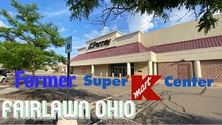 JCPenney Store Tour In Former Super Kmart - Fairlawn Ohio