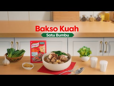 Kuah Bakso Royco