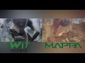 Mappa vs WIT Studio Titan shifters animation comparison