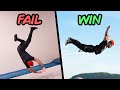 Best wins vs fails compilation 2023 funny fails parkour