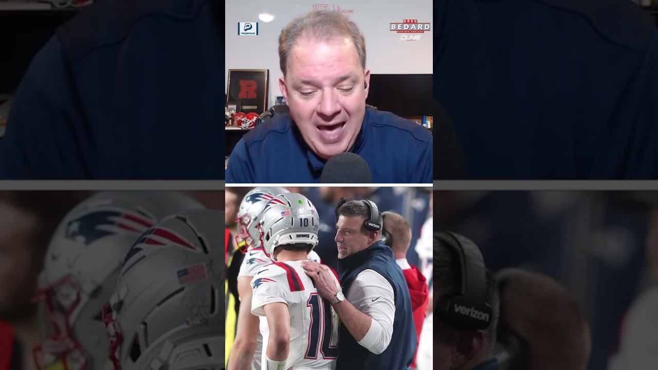 🗣Greg Bedard RIPS Patriots and Mike Vrabel for Play-calling vs Jaguars
