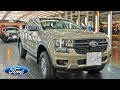 Ford factory  ranger production