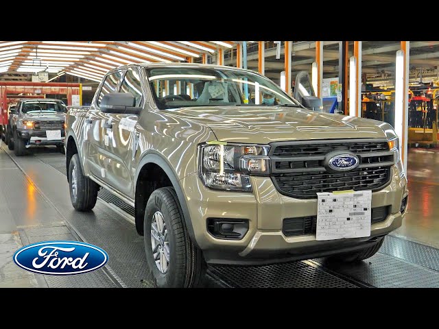 Ford Factory,  Ranger Production class=