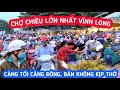 Nhộn nhịp ngôi CHỢ CHIỀU LỚN NHẤT VĨNH LONG - càng về tối càng đông, BÁN KHÔNG KỊP THỞ | KPVL