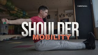 SHOULDER MOBILITY great routine quick and easy tot do