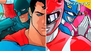 Мульт МОГУЧИЕ РЕЙНДЖЕРЫ ОБЪЯВИЛИ ВОЙНУ ЛИГЕ СПРАВЕДЛИВОСТИ 1 POWER RANGERS JUSTICE LEAGUE