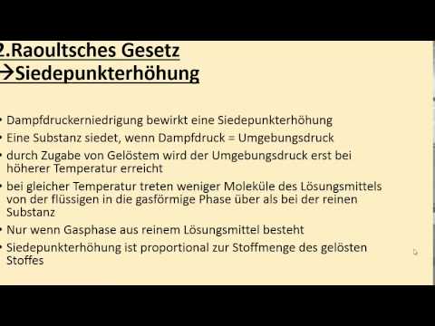 Video: Was sind die physikalischen Eigenschaften der Lösung?