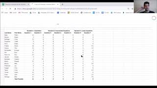 Data with Dash, Episode 1: Scoring Exam Data
