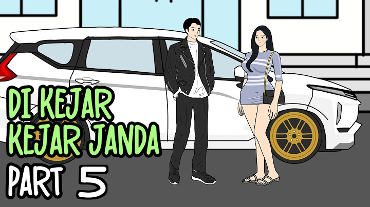 DI KEJAR KEJAR JANDA Part 5 - Drama Animasi Sekolah