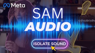 Meta SAM Audio: One Click to Remove Vocals or Music from Any Video or Audio
