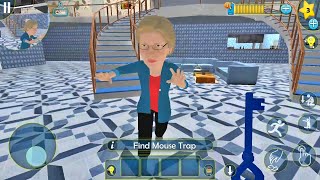 Crazy Scary Evil Teacher 3D - Spooky Game - New Levels - Android Gameplay 2022 FHD screenshot 2