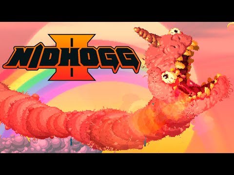 Я ЕГО ДОЖДАЛСЯ! ЛУЧШИЙ ФАЙТИНГ НА ПК - Nidhogg 2 (прохождение и обзор на русском) #1