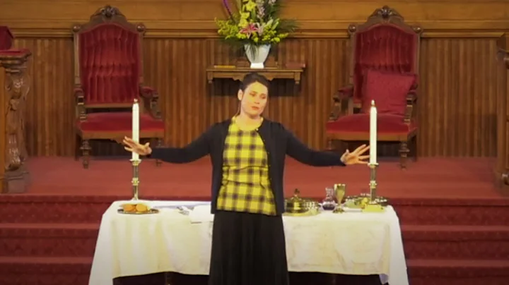 "Convicted" - A Sermon by Rev. Dr. Valerie Miller-...